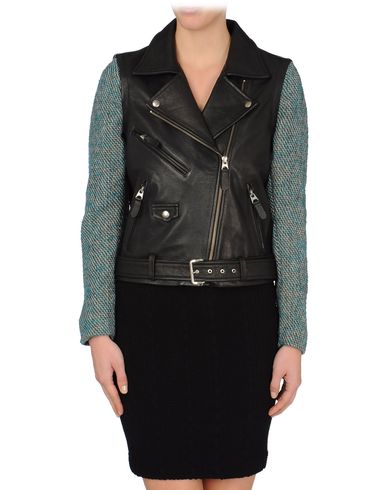 ZOOM OPENING CEREMONY - Leather outerwear