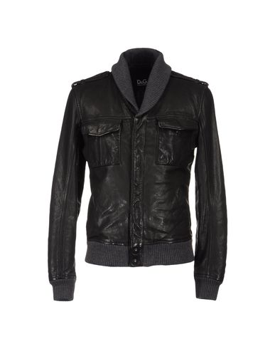 ZOOM D&G - Leather outerwear