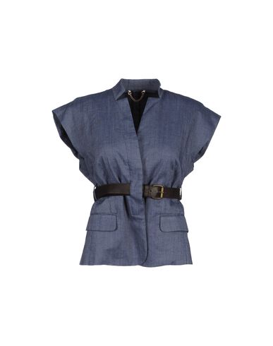 ZOOM DANIELE ALESSANDRINI DENIM - Blazer