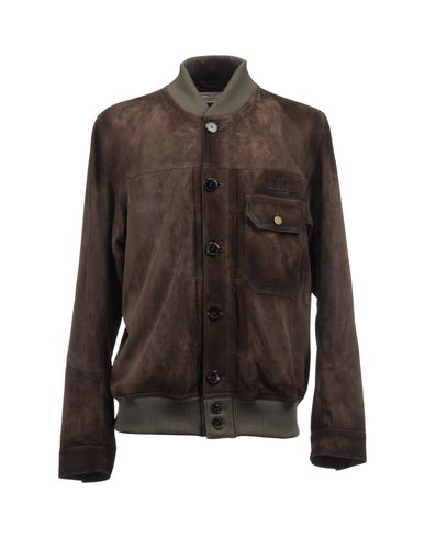 ZOOM GOLDEN GOOSE - Leather outerwear