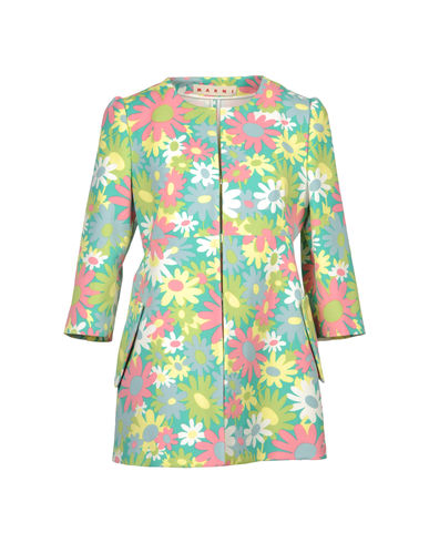 ZOOM MARNI - Full-length jacket
