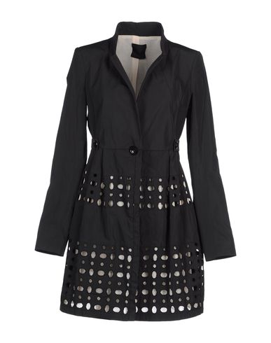 ZOOM PINKO BLACK - Full-length jacket