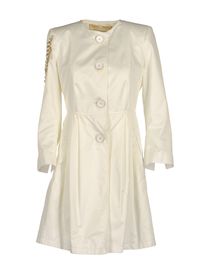 ELISABETTA FRANCHI GOLD LABEL JEANS - Full-length jacket