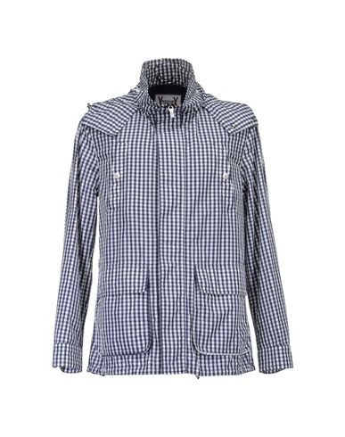 ZOOM MONCLER GAMME BLEU - Mid-length jacket
