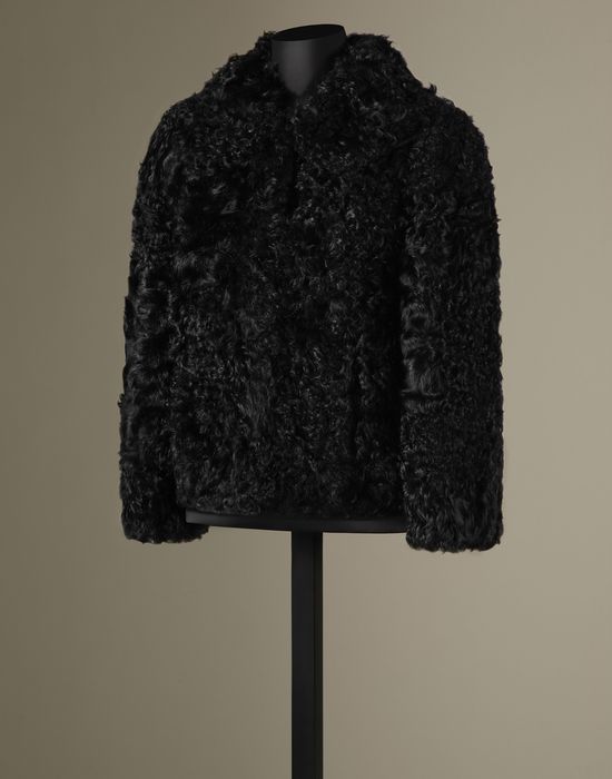KALGAN FUR COAT - Furs - Dolce&Gabbana - Winter 2014 KALGAN FUR COAT - Furs - Dolce&Gabbana - Winter 2014