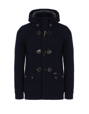 Mid-length jacket Men's - BARK