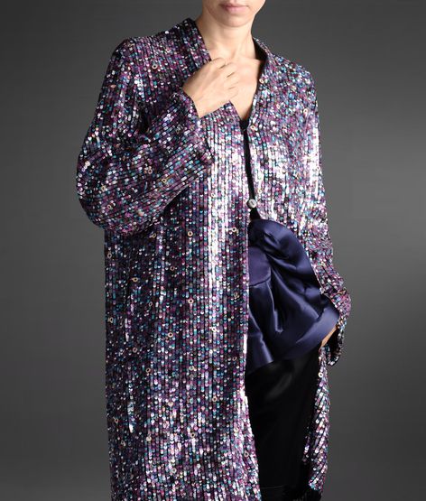 Single-breasted coat