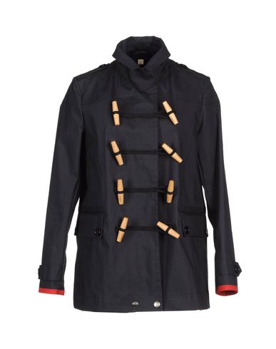 ZOOM BURBERRY BRIT - Mid-length jacket