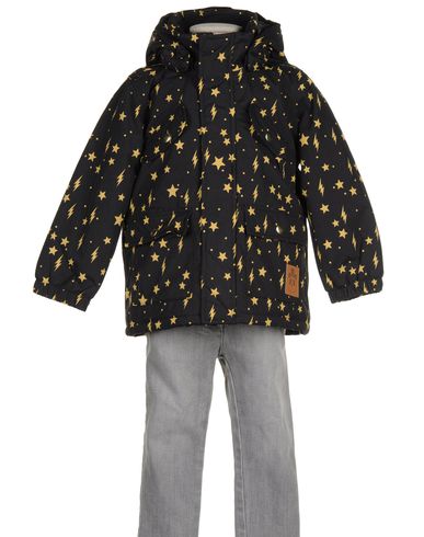 ZOOM MINI RODINI - Mid-length jacket