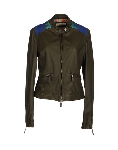 ZOOM ETRO - Leather outerwear