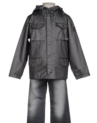 ZOOM FINGER IN THE NOSE - Mid-length jacket