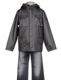 FINGER IN THE NOSE - Mid-length jacket