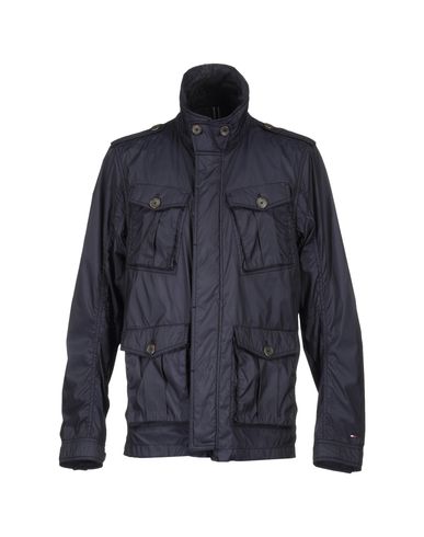 ZOOM TOMMY HILFIGER - Mid-length jacket