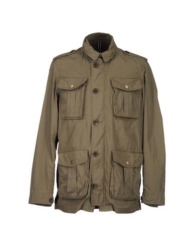 ZOOM TOMMY HILFIGER - Mid-length jacket