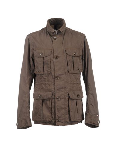 ZOOM TOMMY HILFIGER - Mid-length jacket