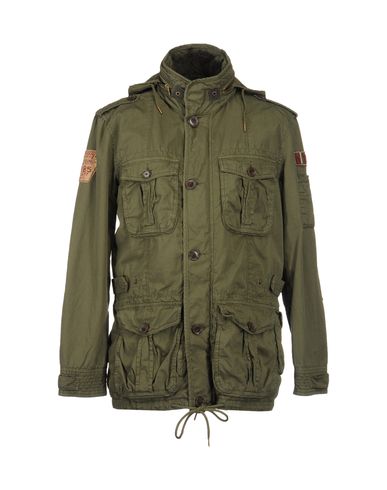 ZOOM TOMMY HILFIGER - Mid-length jacket