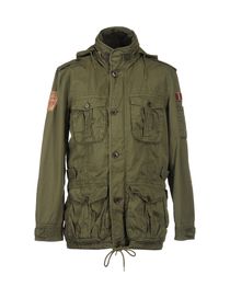 TOMMY HILFIGER - Mid-length jacket
