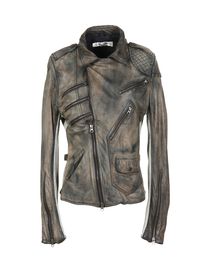 SHARE SPIRIT - Leather outerwear