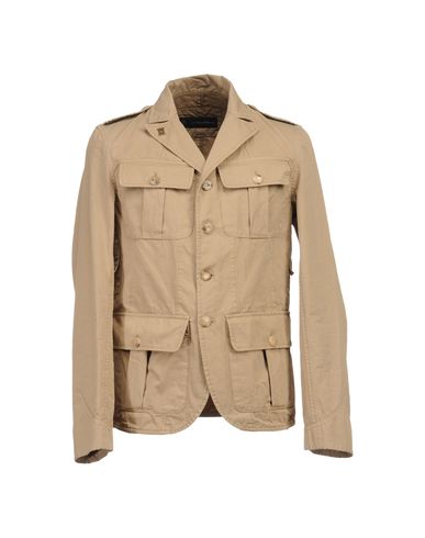 ZOOM DSQUARED2 - Mid-length jacket