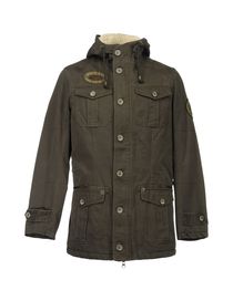 ARMANI JEANS - Mid-length jacket