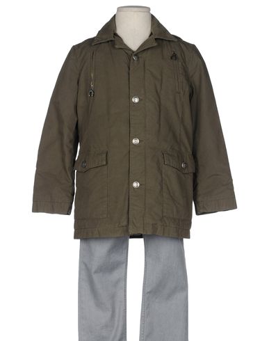 ZOOM MOSCHINO BAMBINO - Mid-length jacket