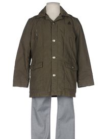 MOSCHINO BAMBINO - Mid-length jacket