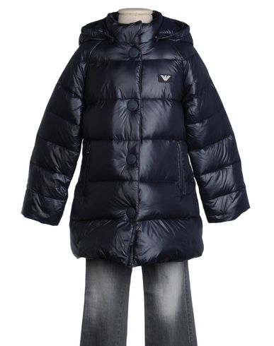 ZOOM ARMANI JUNIOR - Steppjacke