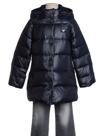 ARMANI JUNIOR Down jacket