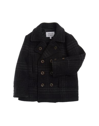 ZOOM ARMANI JUNIOR - Mid-length jacket
