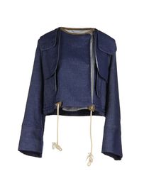 CARVEN - Denim outerwear