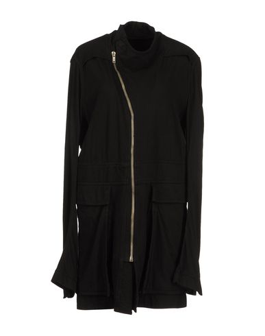 ZOOM RICK OWENS - Full-length jacket