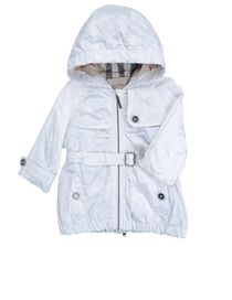 BURBERRY - Full-length jacket