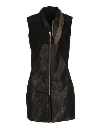 ZOOM RICK OWENS - Leather outerwear