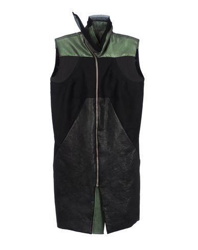 ZOOM RICK OWENS - Leather outerwear