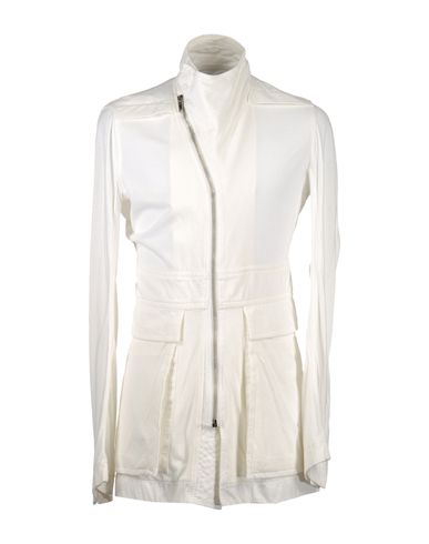 ZOOM RICK OWENS - Full-length jacket