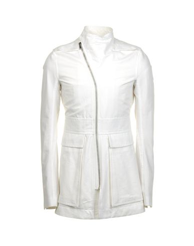 ZOOM RICK OWENS - Mid-length jacket