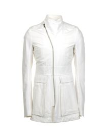 RICK OWENS - Mid-length jacket