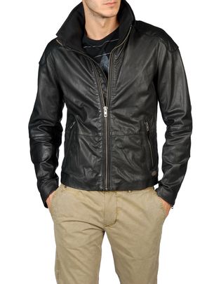 Diesel Leather Jackets - Literal 00wny - 
