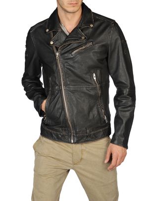 Diesel Leather Jackets - Lapismium - Item
