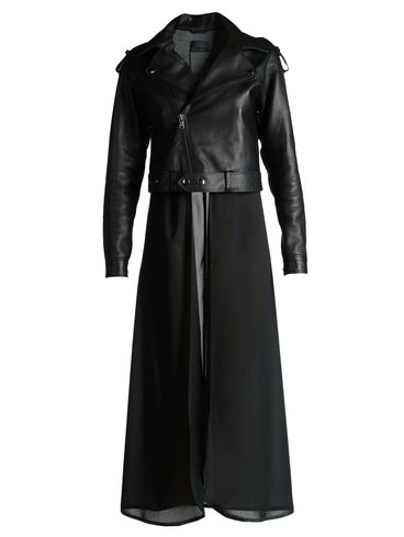 DIESEL BLACK GOLD - Leather jackets - LARDET