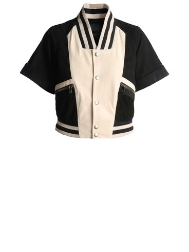 DIESEL BLACK GOLD - Leather jackets - LIMMED