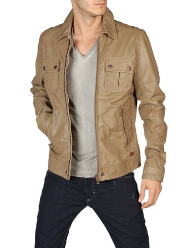 DIESEL - Leather jackets - LORDID 00WNY