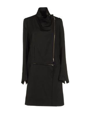ANN DEMEULEMEESTER - Full-length jacket