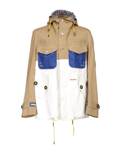 ZOOM DSQUARED2 - Mid-length jacket