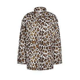 STELLA McCARTNEY, Mid, Voile Bonded Leopard Print Caddington Jacket