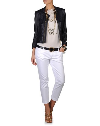 DSQUARED2 - Capospalla pelle