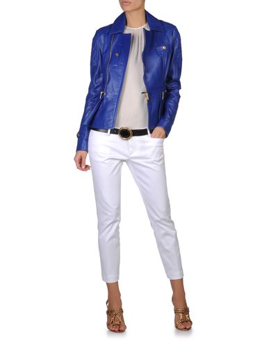 DSQUARED2 - Capospalla pelle
