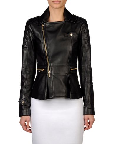 DSQUARED2 - Leather outerwear