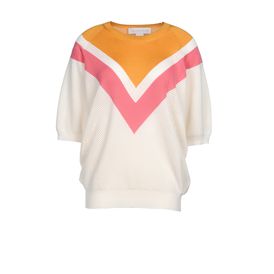 STELLA McCARTNEY, Sweater, Colour Degrade Short Sleeved Sweater 