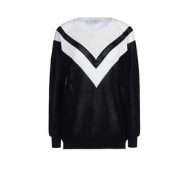 STELLA McCARTNEY, Sweater, Colour Degrade Crew Neck Sweater 